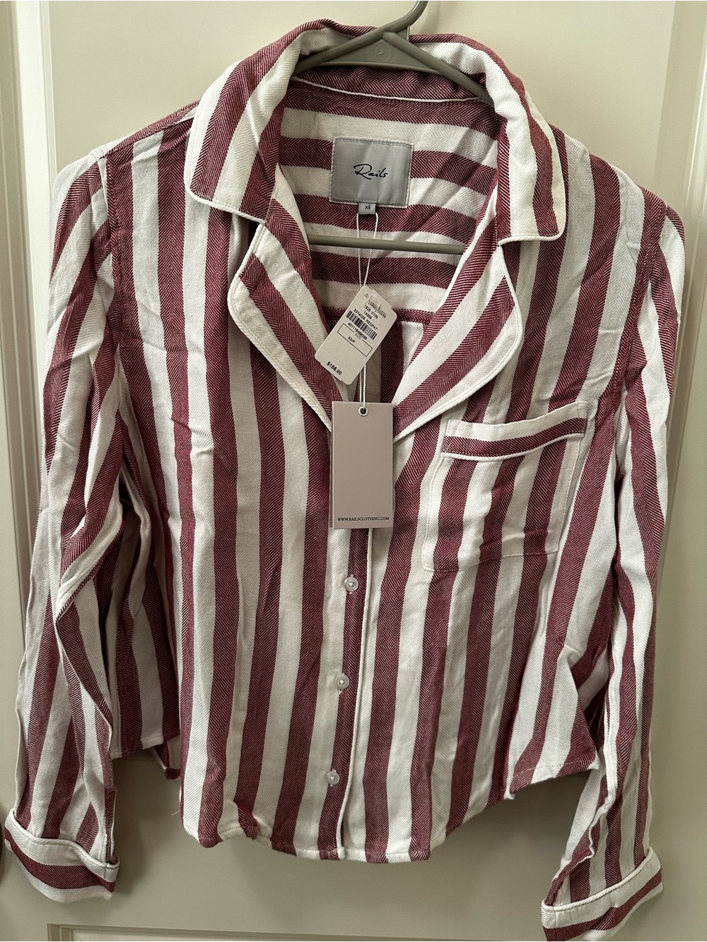 NWT Rails Kellen stripe pajama set